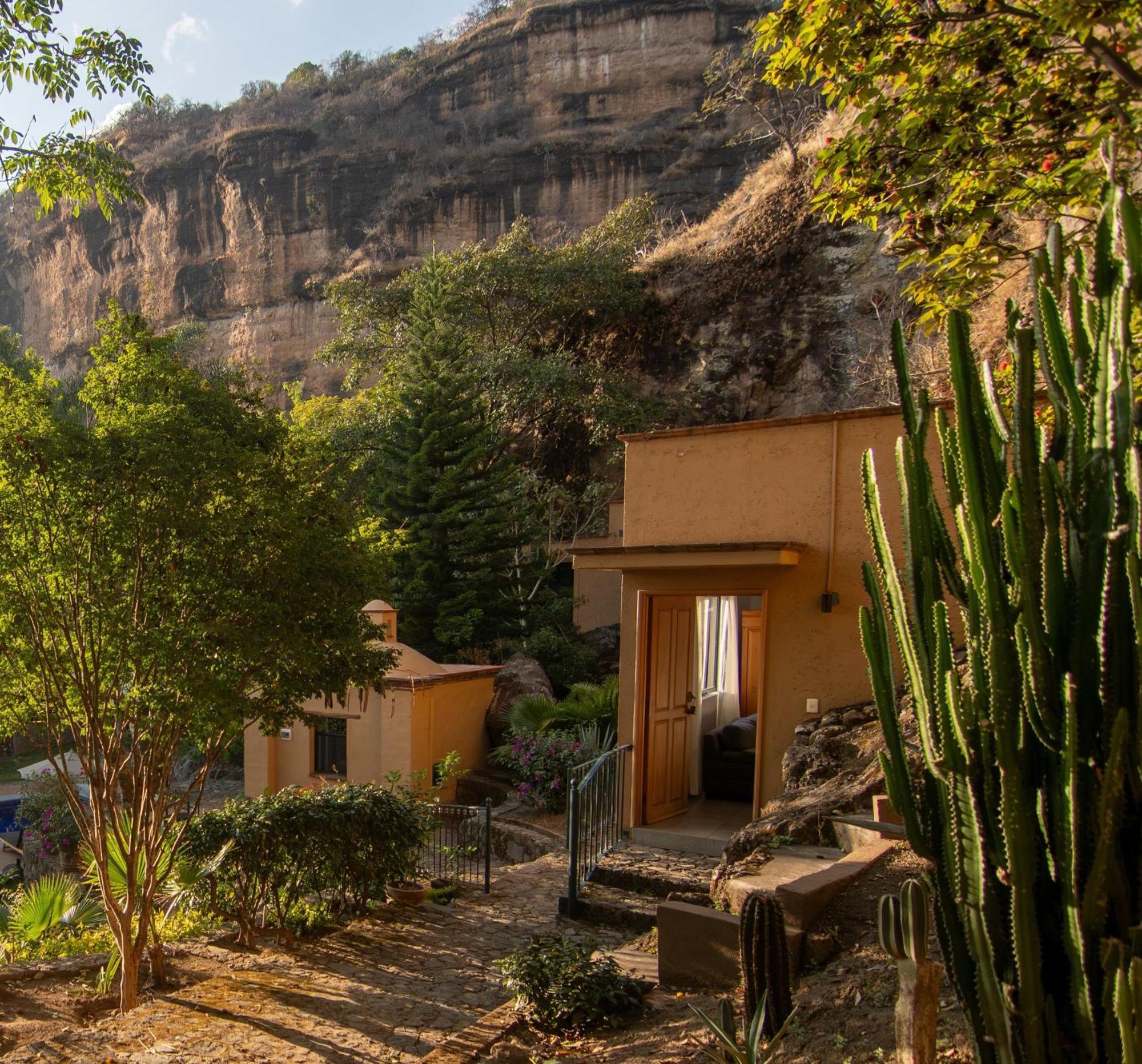 Casa Alamillo Hotel Boutique Malinalco Exterior foto