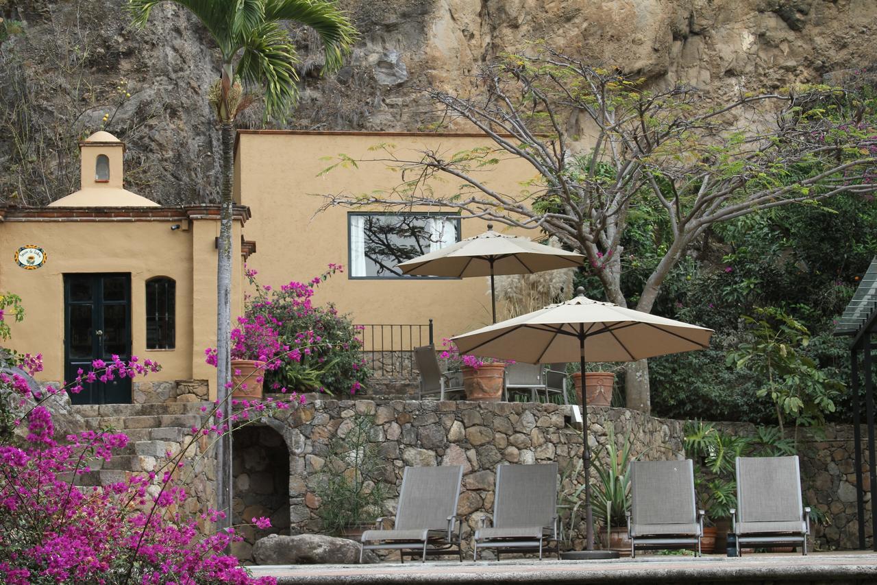 Casa Alamillo Hotel Boutique Malinalco Exterior foto